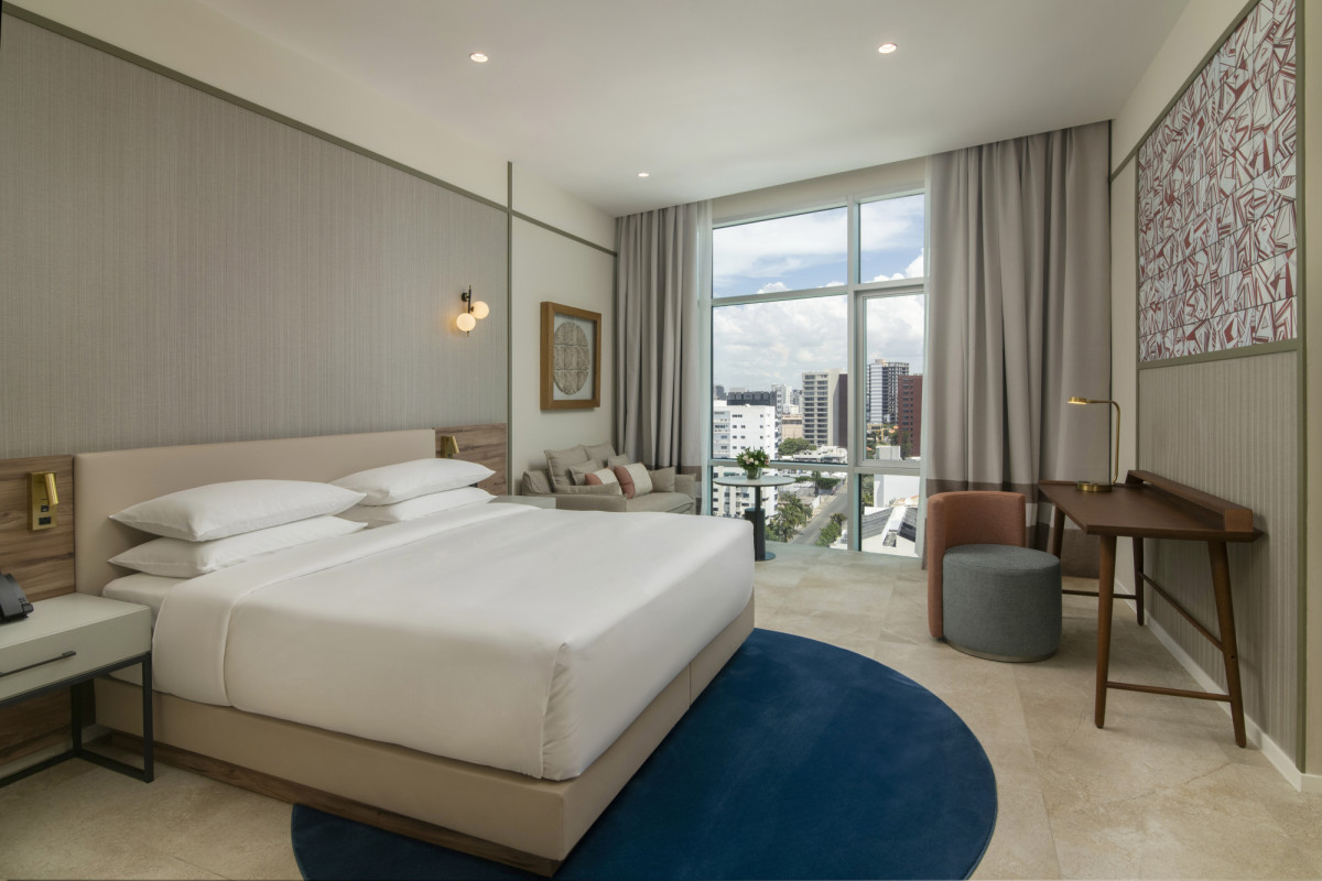 Grupo Martinón abre el hotel Hyatt Centric Santo Domingo