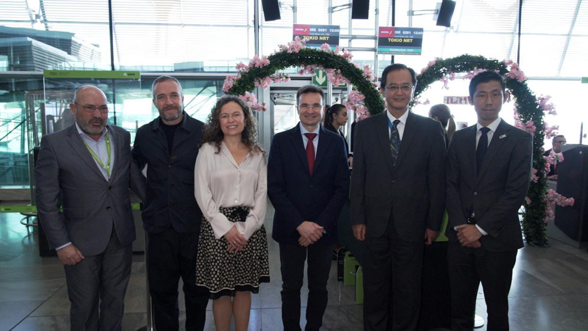 Vuelo Madrid-Tokio: la oportunidad de recuperar al emisor japonés