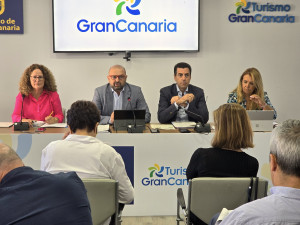 Turismo de Gran Canaria contará con un presupuesto de más de 24 M € en 2025