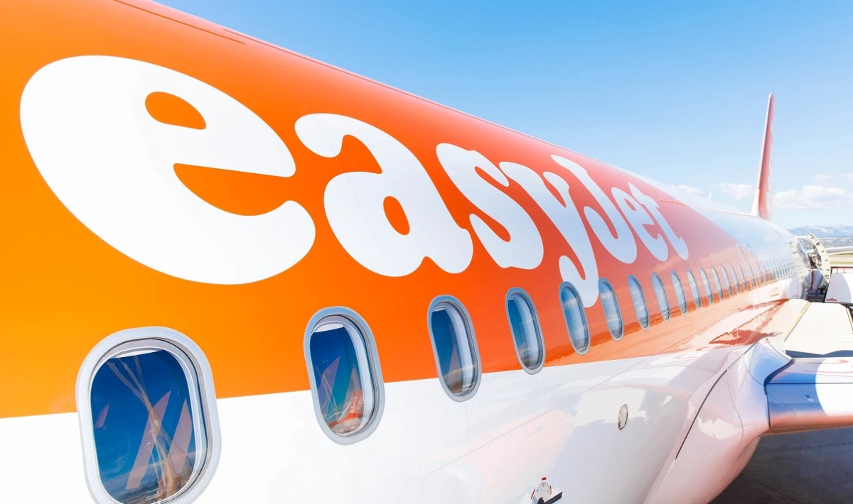 easyJet programará 3,6 M de plazas con España para otoño 2025