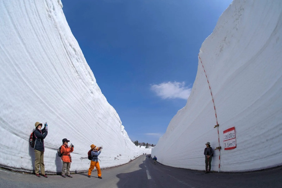 Países donde más nieva del mundo, ¿dónde están?