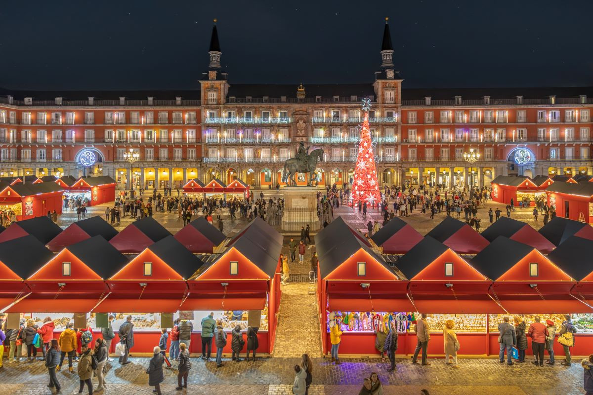 Madrid: una ciudad para vivir la Navidad