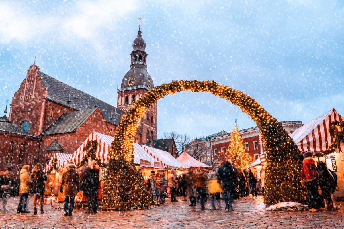 Dónde viajar en diciembre por Europa barato y con nieve