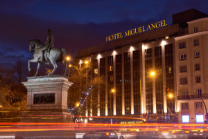 Lopesan y Stoneweg se alían en la compra del Hotel Miguel Ángel de Madrid