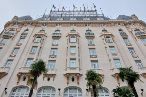 Restauración histórica de la fachada del Palace de Madrid: así era en 1912