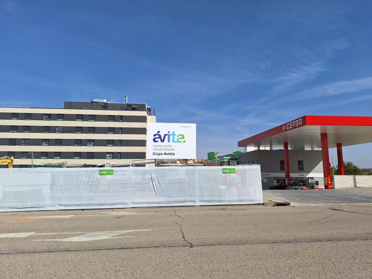 Avintia inicia las obras del hotel B&B Vallecas de 11 millones de euros