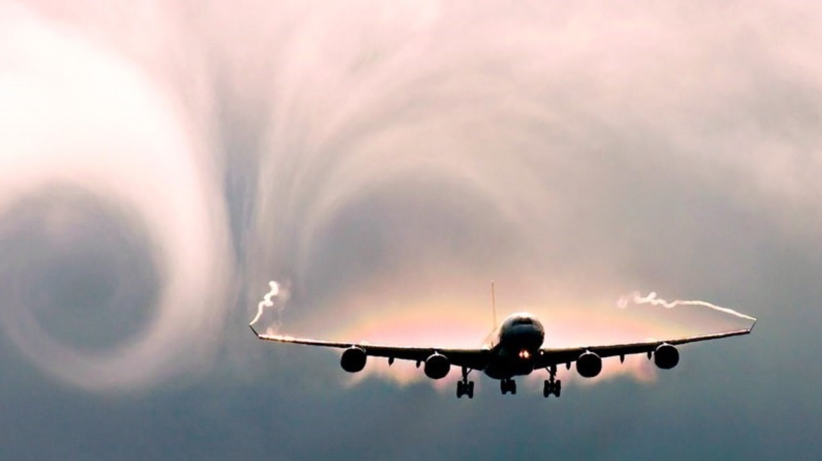 Una fuerte turbulencia deja sin un motor a un A330 en pleno vuelo 