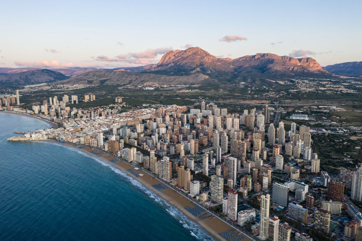 Con Benidorm, las apariencias engañan