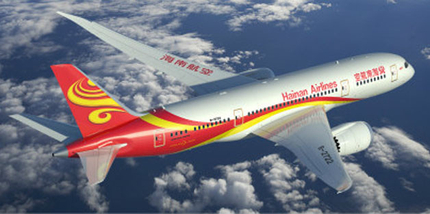 Hainan Airlines o cómo ganan la partida las aerolíneas chinas en Europa