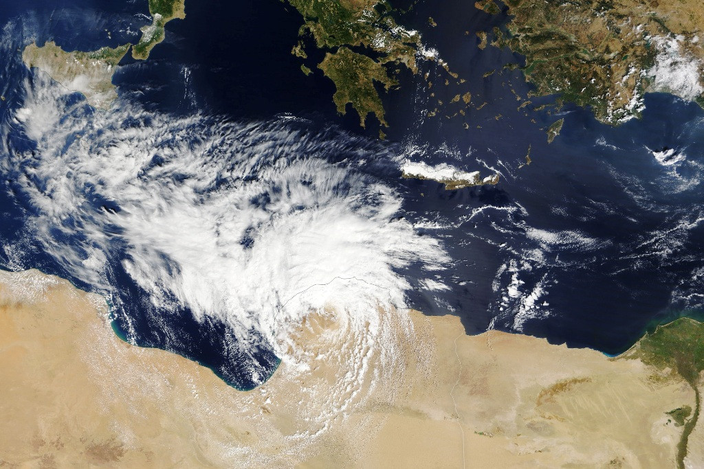 Los ciclones del Mediterráneo preocupan a los científicos cada vez más