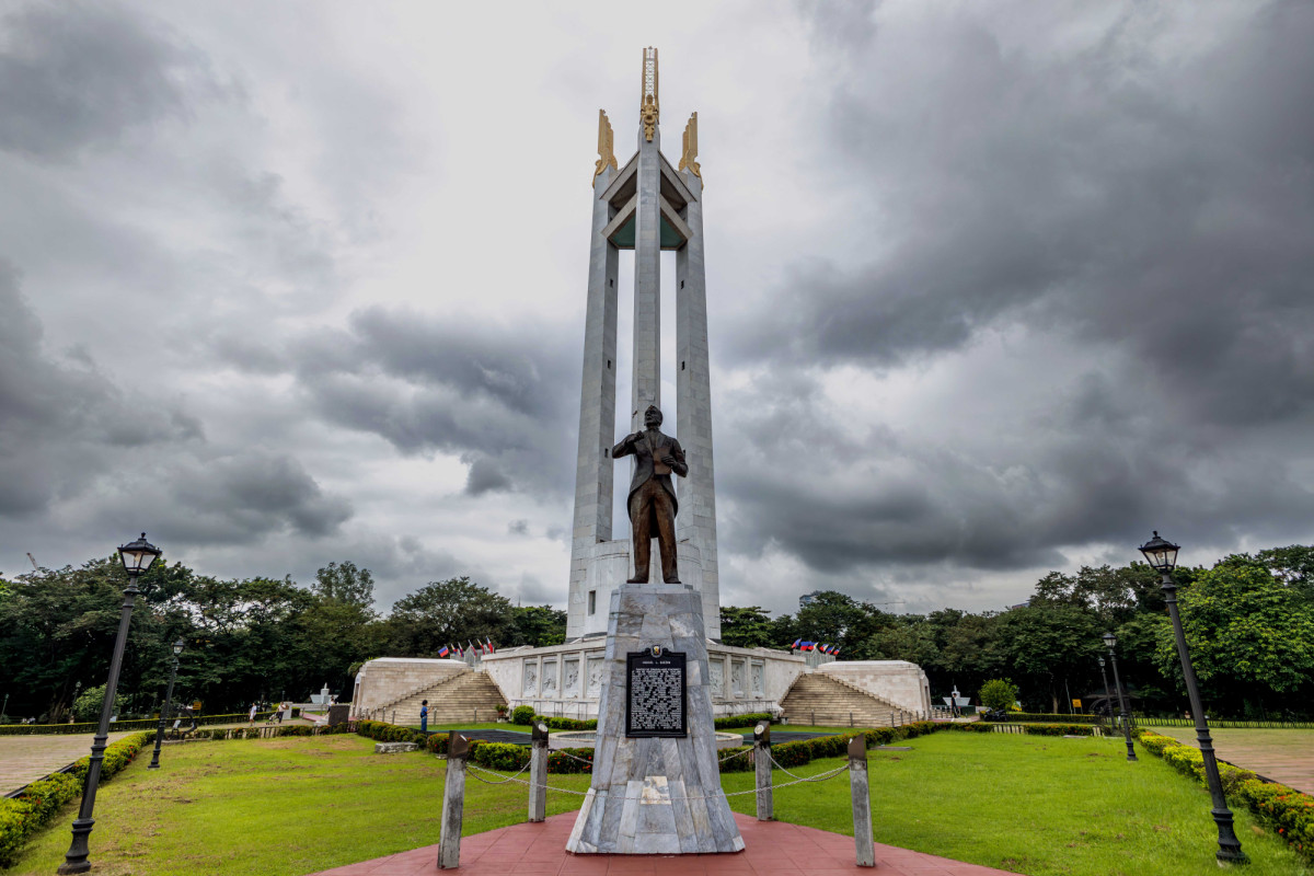 Memorial a Quezón en Ciudad Quezón, Filipinas 