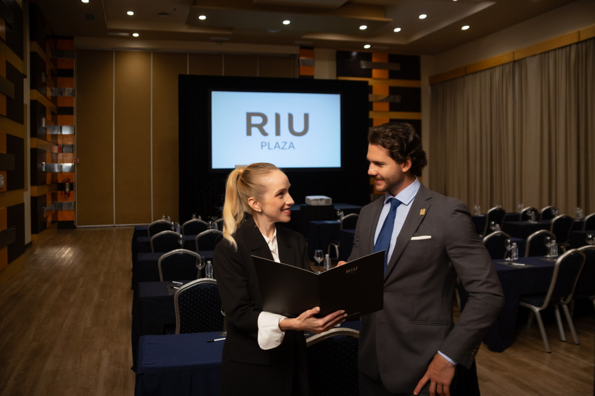 Riu Plaza Hotels, eleva tu evento a lo más alto