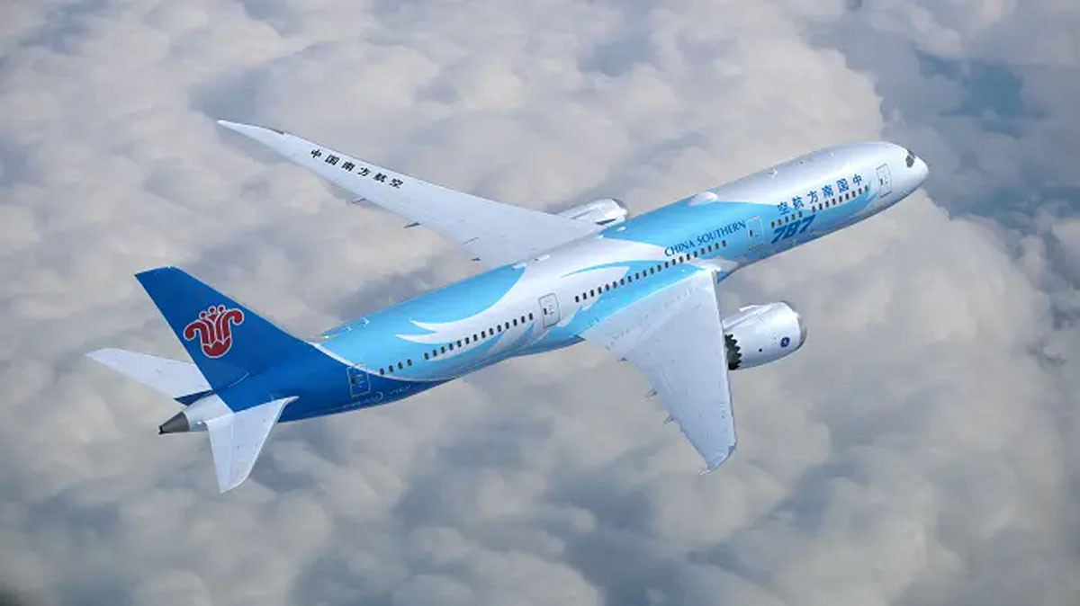 Aviso a navegantes: la mayor aerolínea china vende los 787 por baja demanda