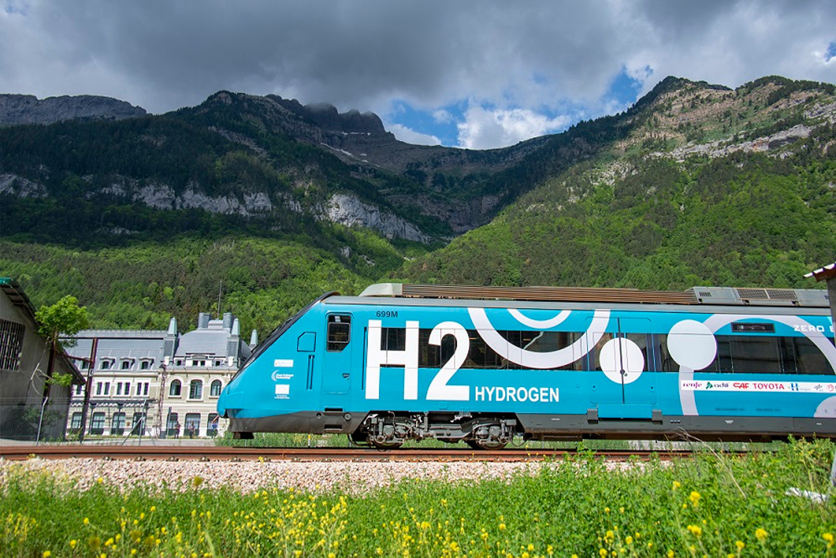 Ya queda menos para que empiece a rodar En España losl trenes de hidrógeno