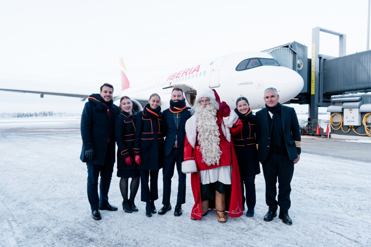 Iberia ofrece 50.000 asientos a los destinos de invierno con más demanda