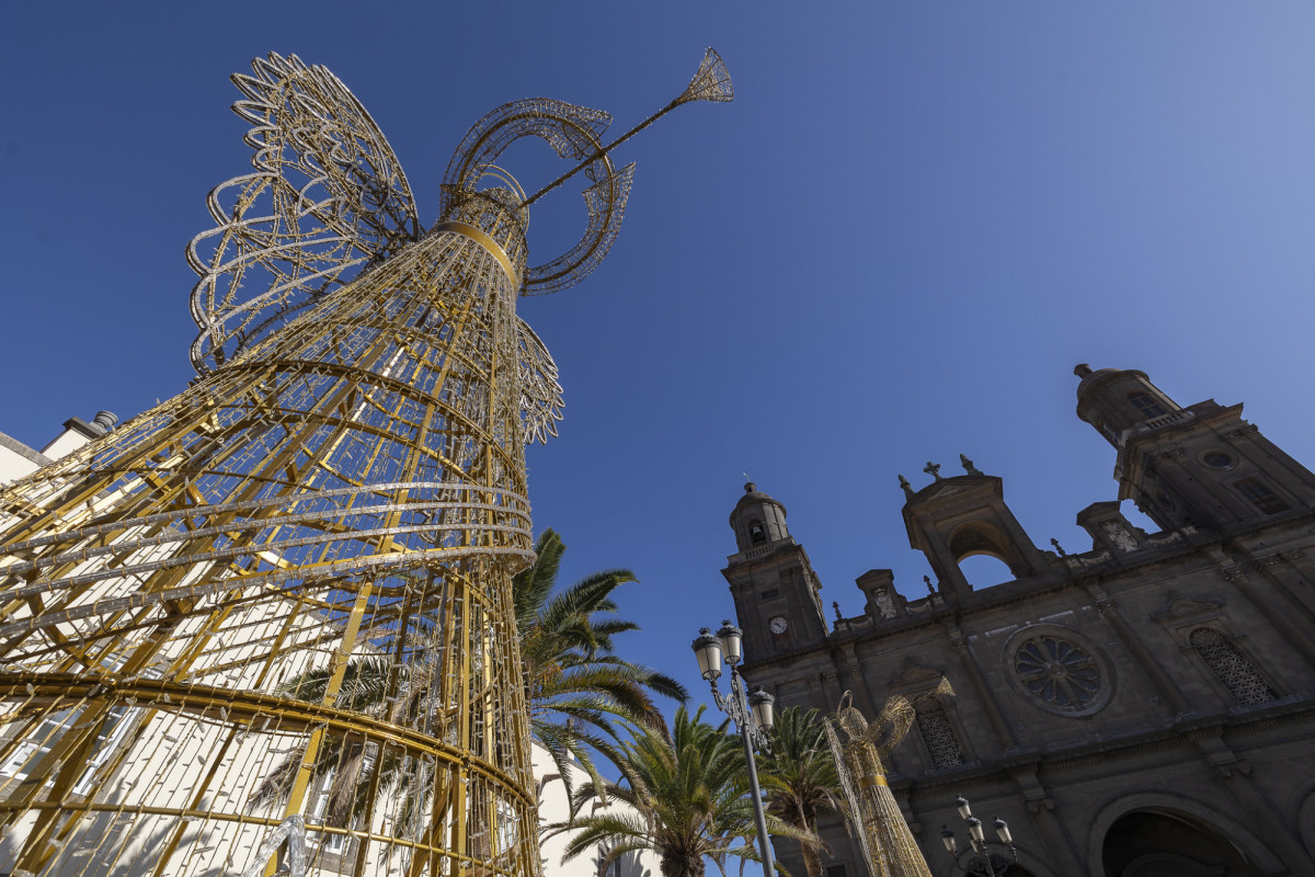 Las Palmas de Gran Canaria, una Navidad con el mejor clima del mundo