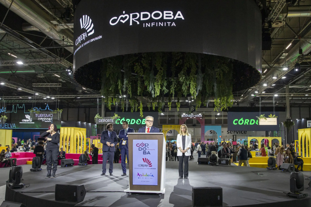 ¿Cómo será el stand de Córdoba en Fitur 2025?