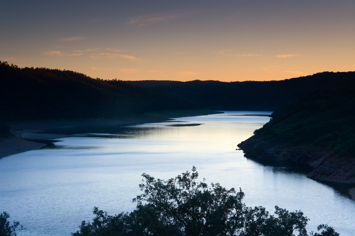 Río Tajo en Cáceres