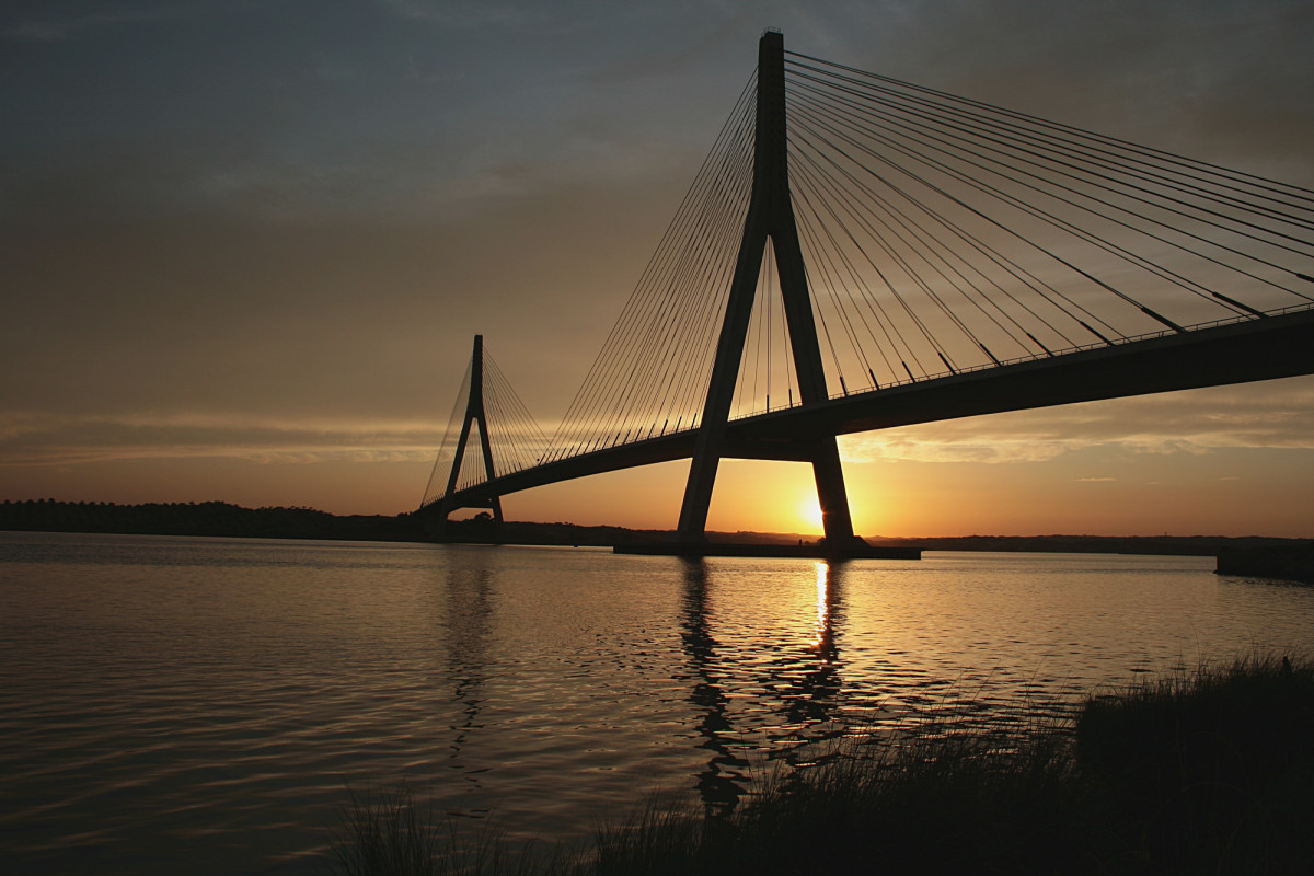 Puente Internacional del Guadiana en Huelva 