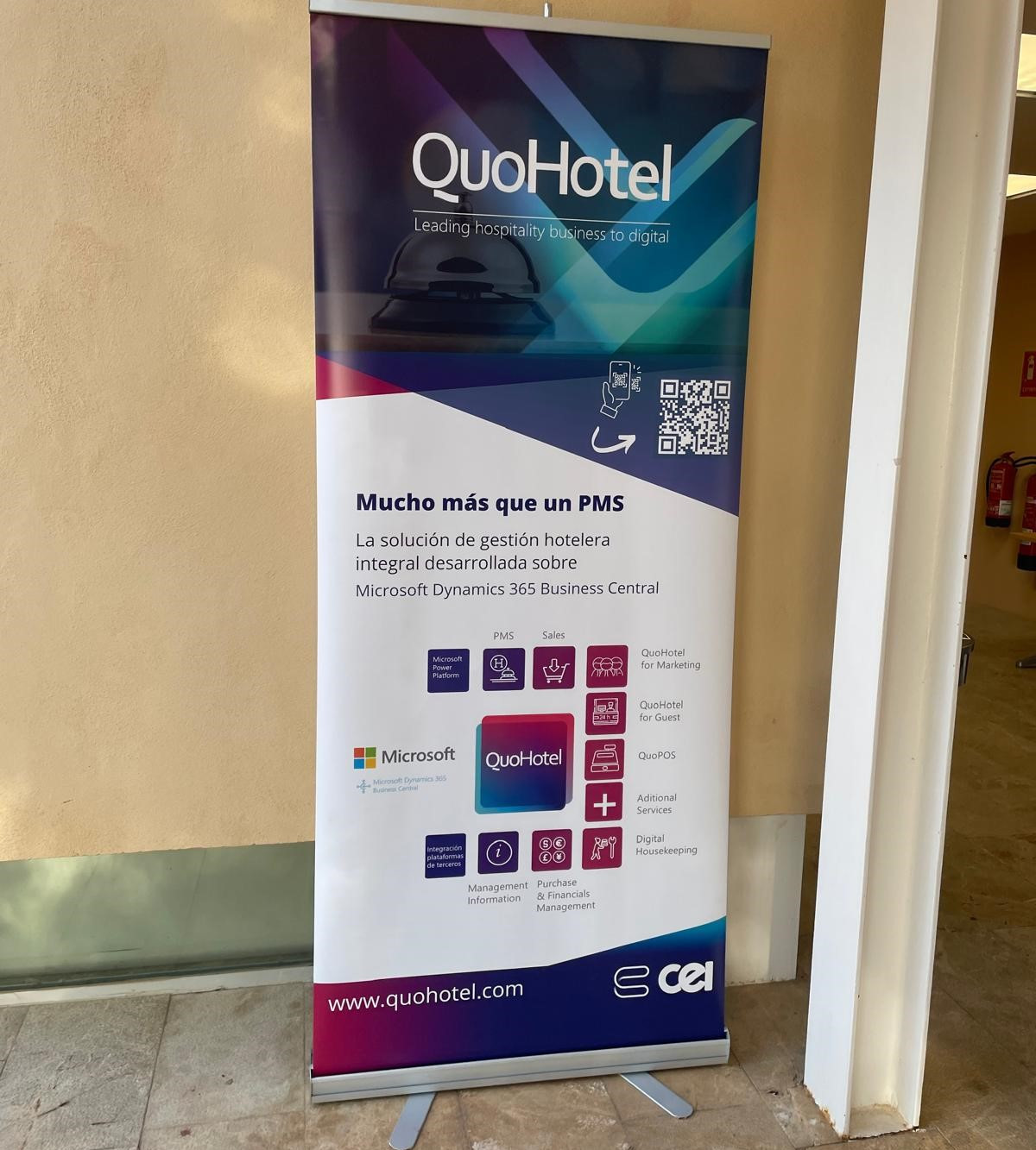 CEI Europe presenta nueva versión de QuoHotel, más que un PMS tradicional