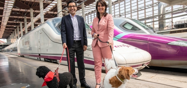 Renfe añade amplía las rutas en las que se puede viajar con perros