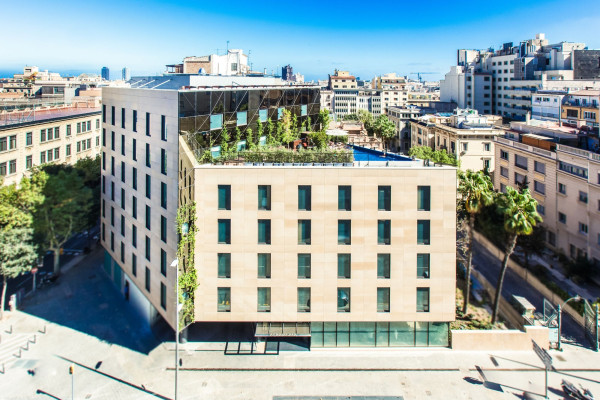 Locura total: ¡tarifa error en hotel Eurostars 5* en Barcelona!