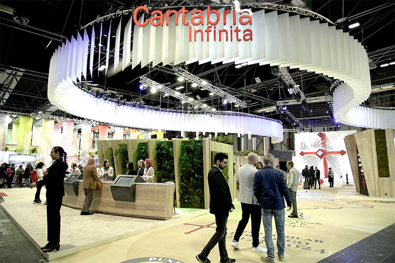 ¿Cómo será el stand de Cantabria en Fitur 2025?