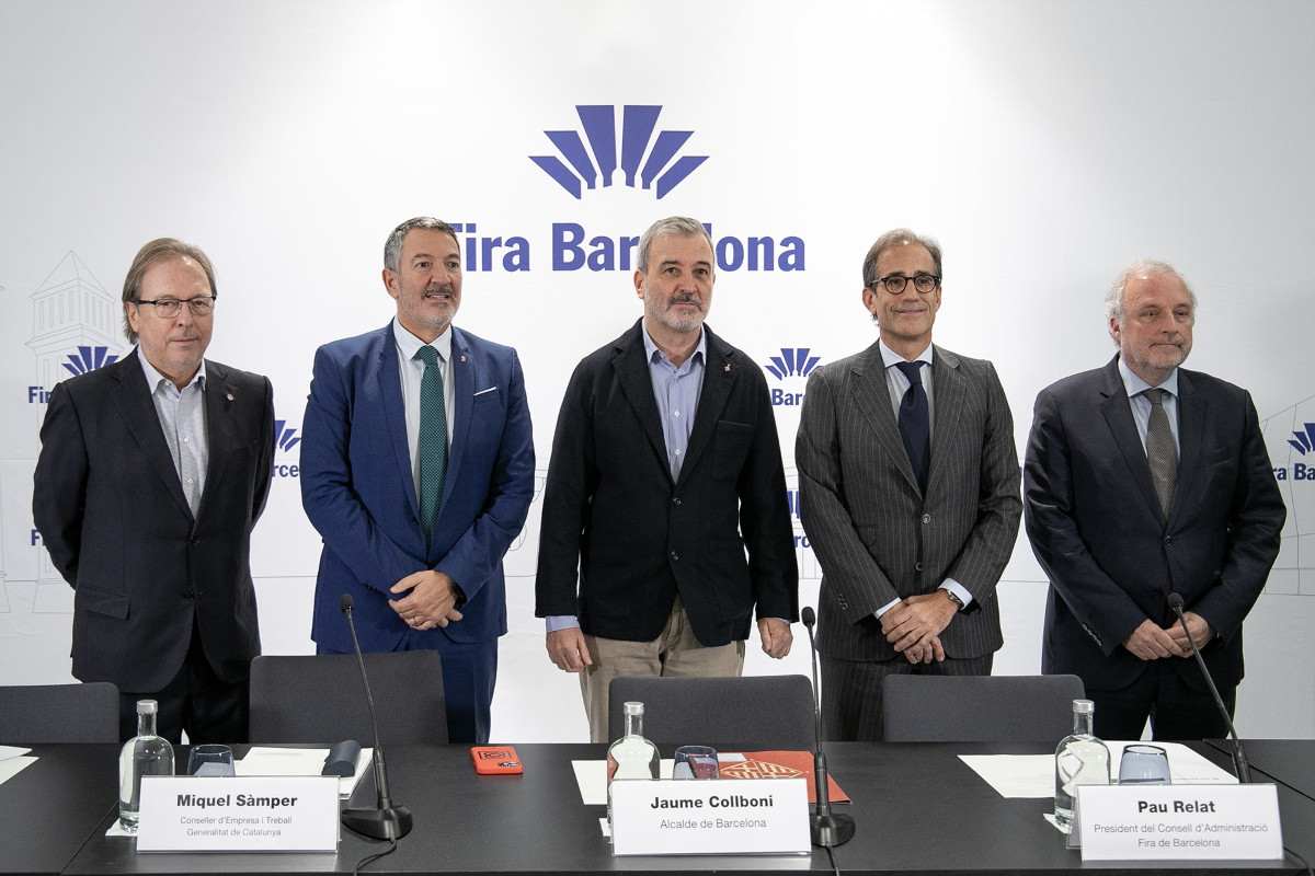 Fira de Barcelona logra una facturación récord en 2024 con 300 M €