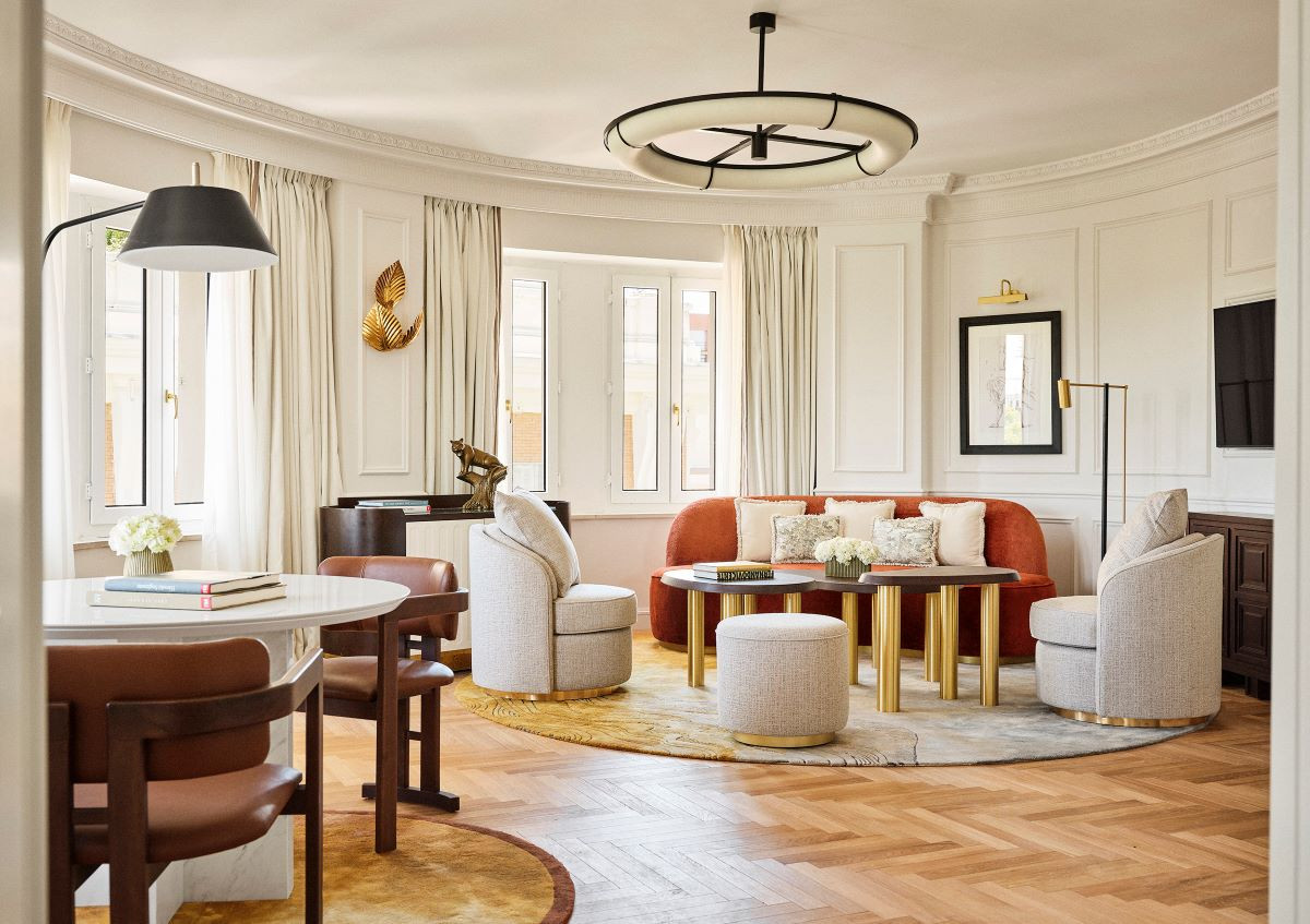 Cómo serán las habitaciones del Palace de Madrid como Luxury Collection