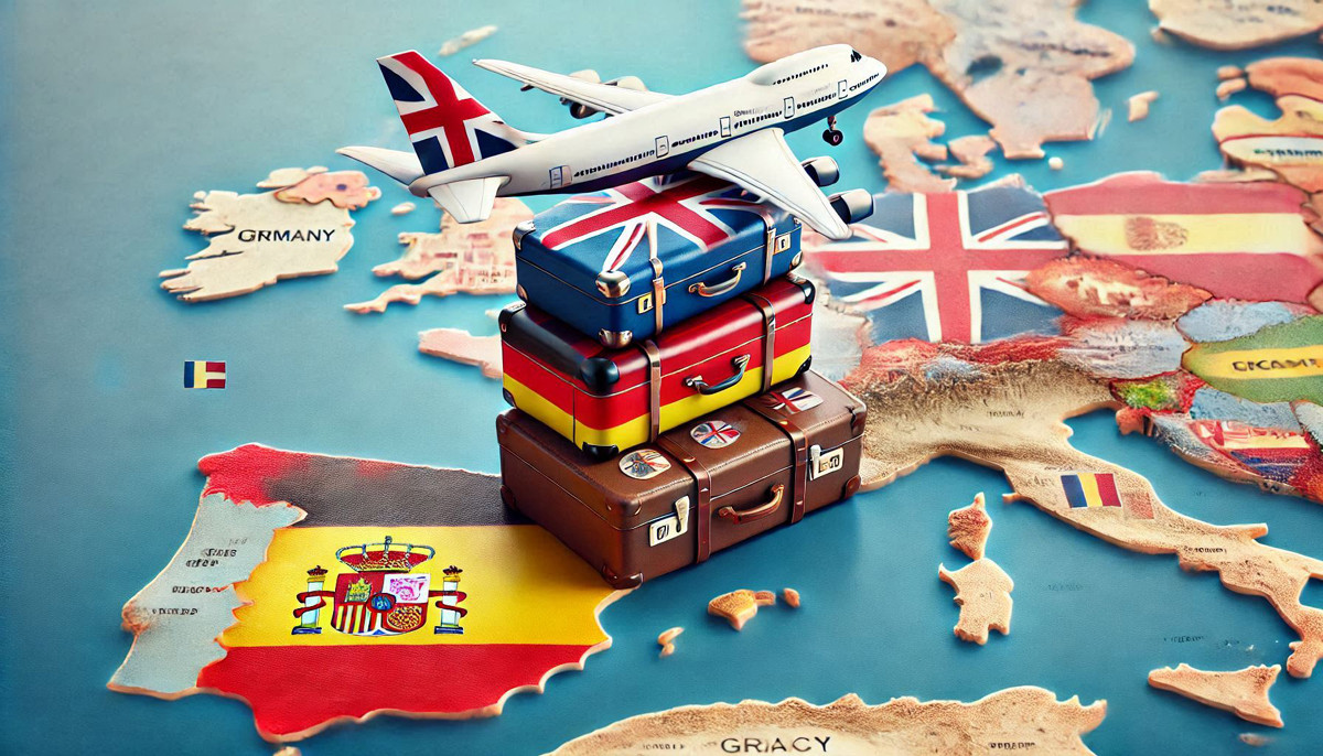 Cuántos pasajeros internacionales han llegado a España hasta noviembre