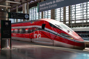 Desconvocada la huelga navideña en los trenes Iryo de alta velocidad