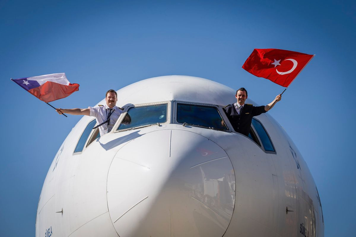 Las 131 razones por las que Turkish Airlines ha entrado en el Guiness