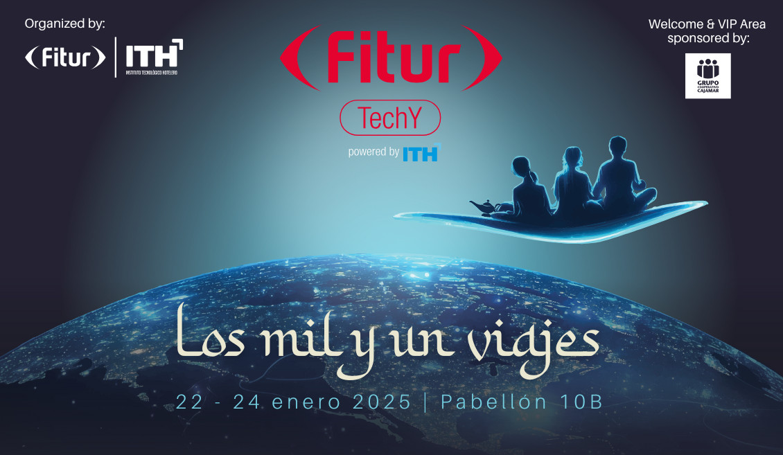 Temática de la próxima edición de Fiturtechy, que se celebrará en enero