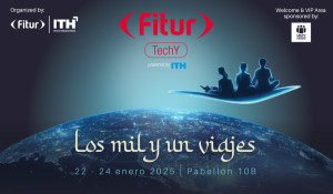 “Los mil y un viajes” en Fiturtechy 2025: IA y sostenibilidad en turismo