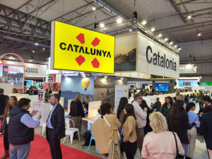 Cataluña estará en 40 ferias de turismo internacionales en 2025