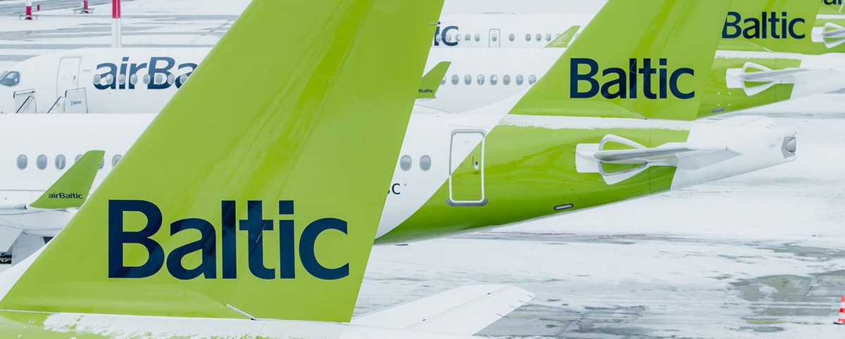 A qué rutas españolas afectan la cancelación masiva de vuelos de airBaltic