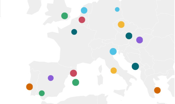 Ciudades de Europa más dependientes del turismo extranjero