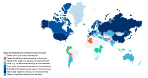 Ranking de países con estaciones de esquí: ¿Qué lugar ocupa España?