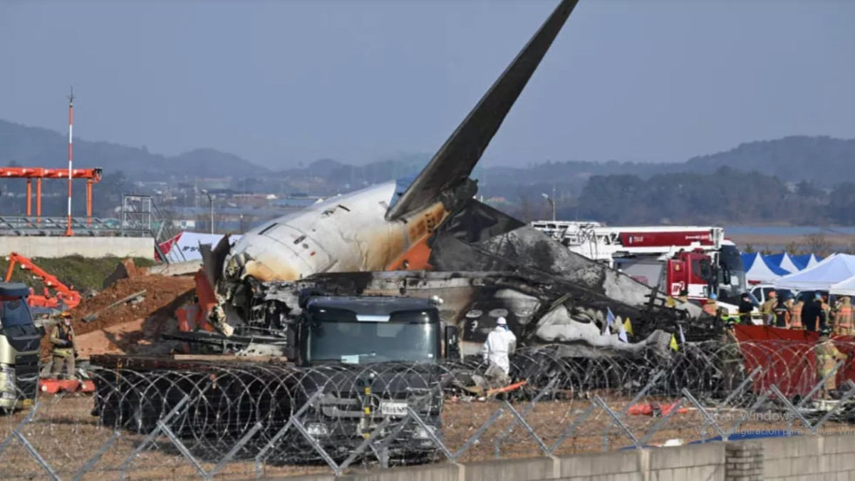 Jeju Air reduce casi 1.900 vuelos mientras analizan una de las cajas negras