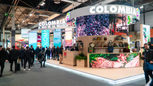 Colombia aterrizará en Fitur con la mayor delegación de su historia