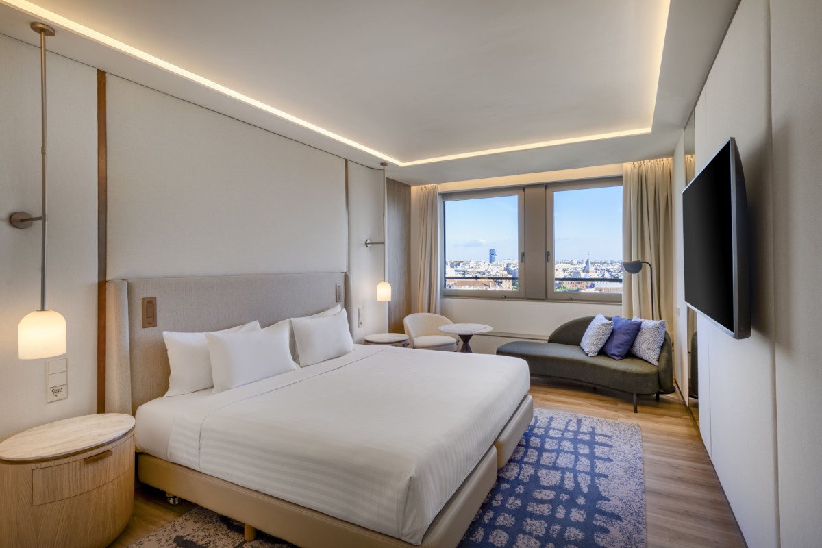 Inminente apertura de un nuevo hotel Marriott en Madrid