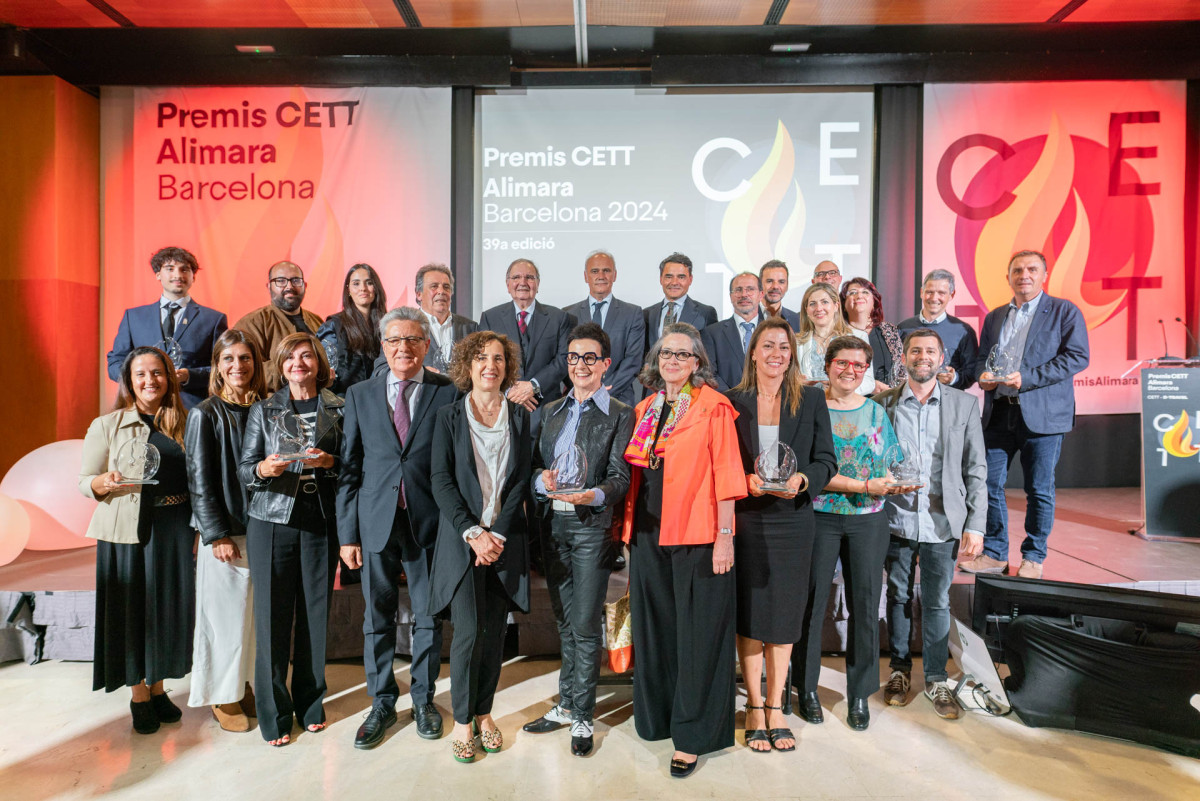 Los Premios CETT Alimara celebran su 40 aniversario 