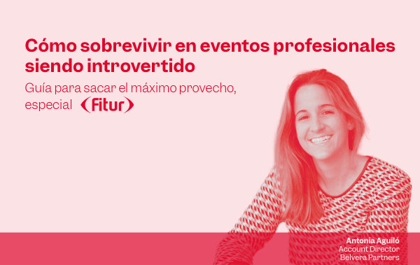 Guía para sobrevivir en eventos profesionales siendo introvertido