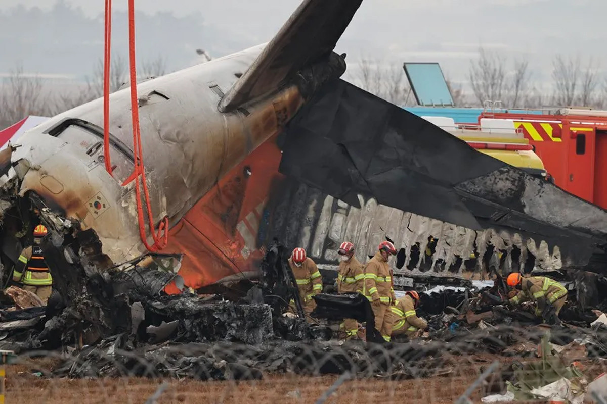 Sin pistas del accidente de Jeju Air por posible fallo de las cajas negras