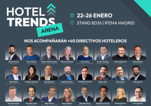 Más de 40 directivos hoteleros debatirán sobre IA en Hoteltrends 2025