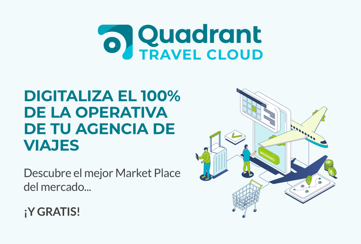 Nace Quadrant Travel Cloud para facilitar la digitalización de las agencias