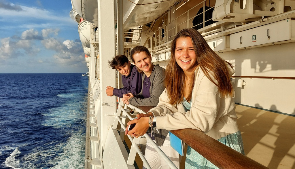 Vacaciones en crucero alcanzan cifras récord: principales mercados