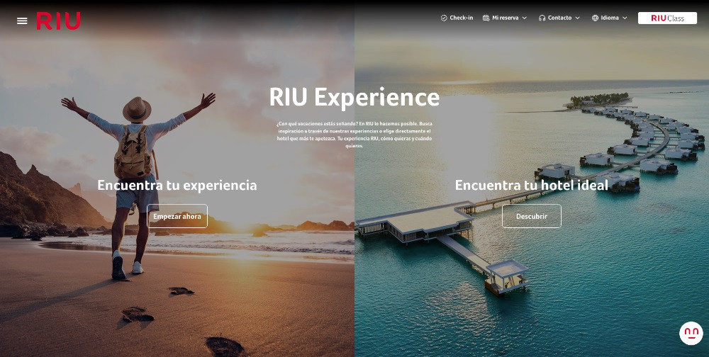 Riu vuelve a aplicar tecnología para mejorar la experiencia del cliente