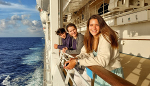 Vacaciones en el mar: mercados de origen de los pasajeros de cruceros