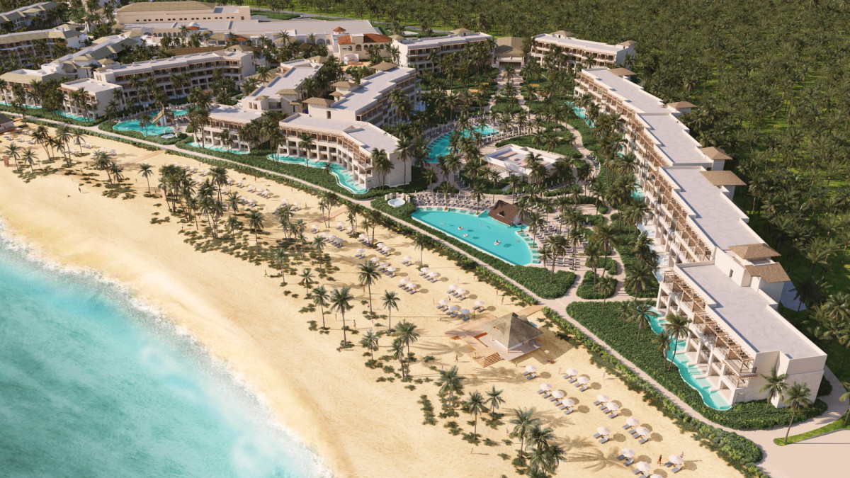 Playa Esmeralda, el paraíso en el que crece Hyatt Inclusive Collection